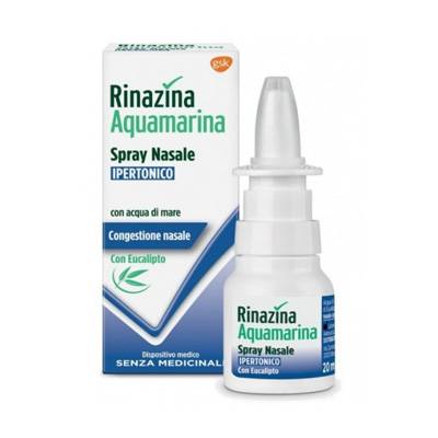 Rinazina Aquamarina spray nasale ipertonico